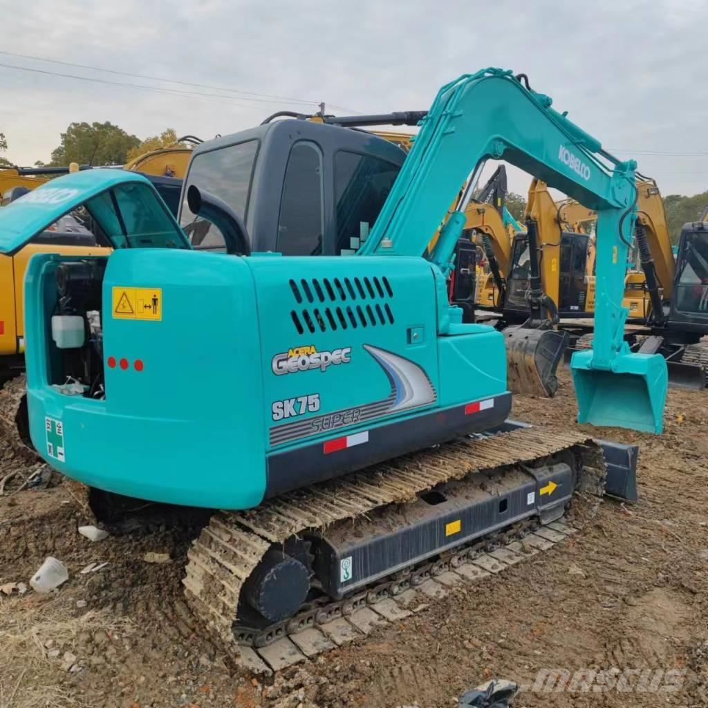 Kobelco SK 75 Roomikekskavaatorid