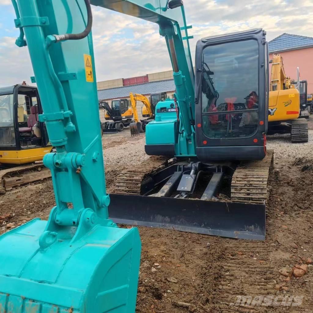 Kobelco SK 75 Roomikekskavaatorid