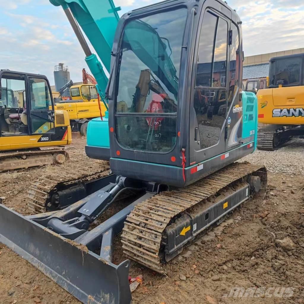 Kobelco SK 75 Roomikekskavaatorid