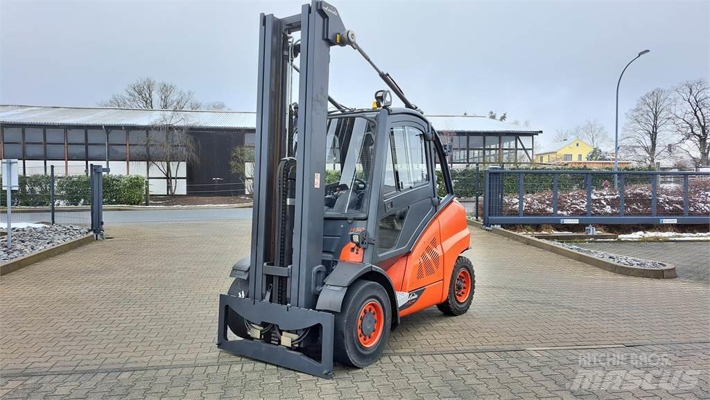 Linde H50D-02 Diiseltõstukid