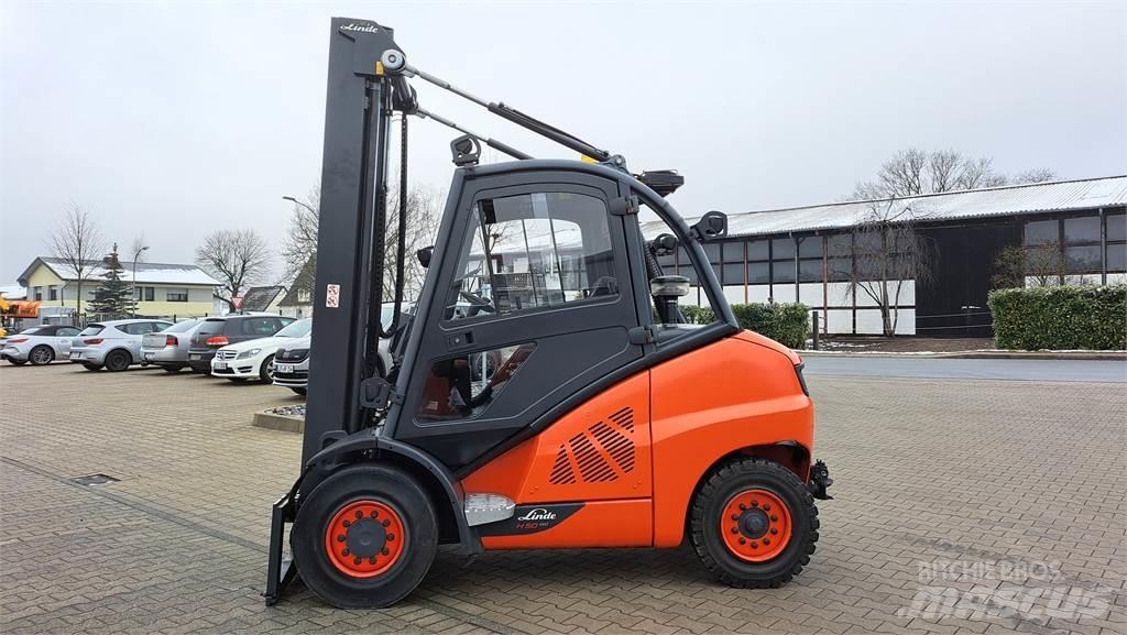 Linde H50D-02 Diiseltõstukid