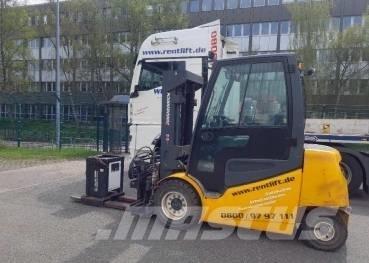 Jungheinrich EFG 545 Elektritõstukid