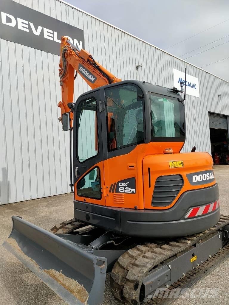 Doosan DX 62 R-3 Miniekskavaatorid < 7 t