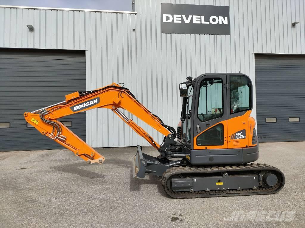 Doosan DX 62 R-3 Miniekskavaatorid < 7 t