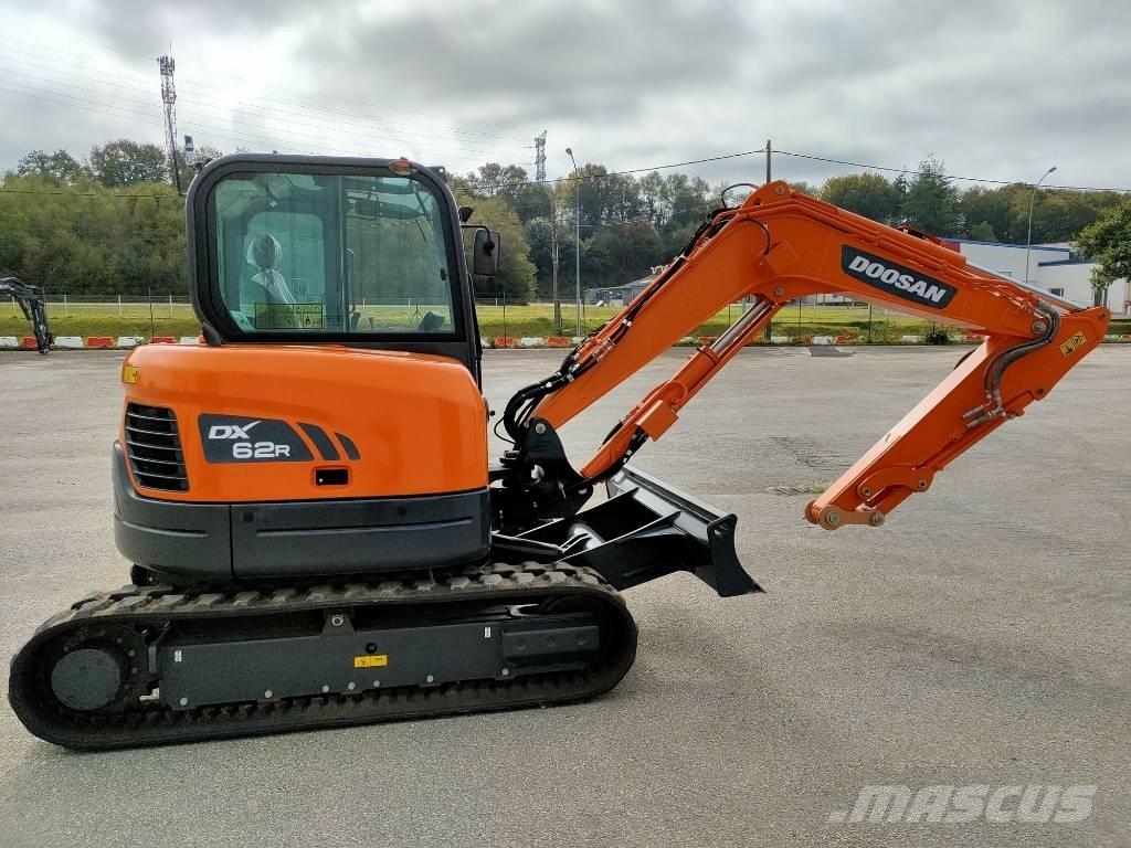 Doosan DX 62 R-3 Miniekskavaatorid < 7 t