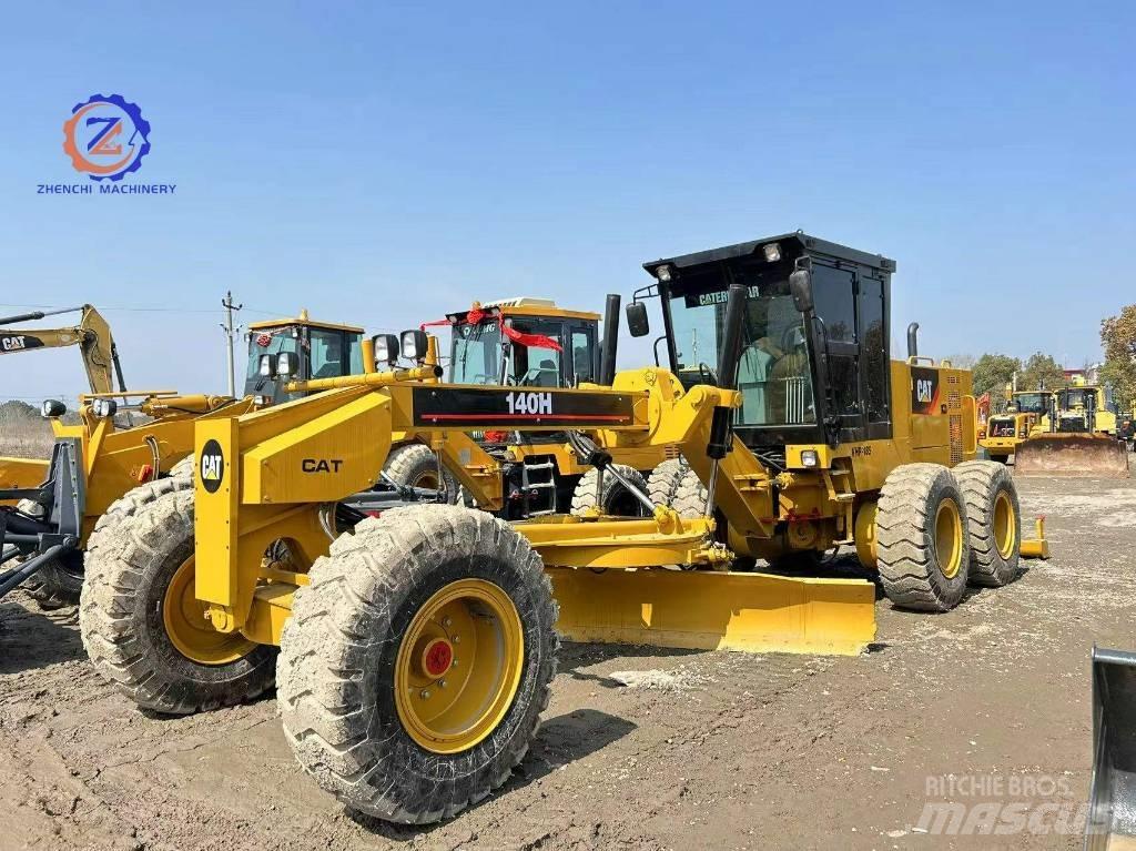 CAT 140 H Greiderid