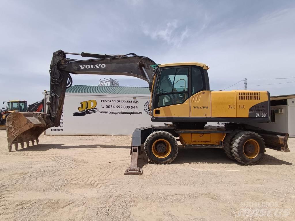 Volvo EW 180 C Ratasekskavaatorid