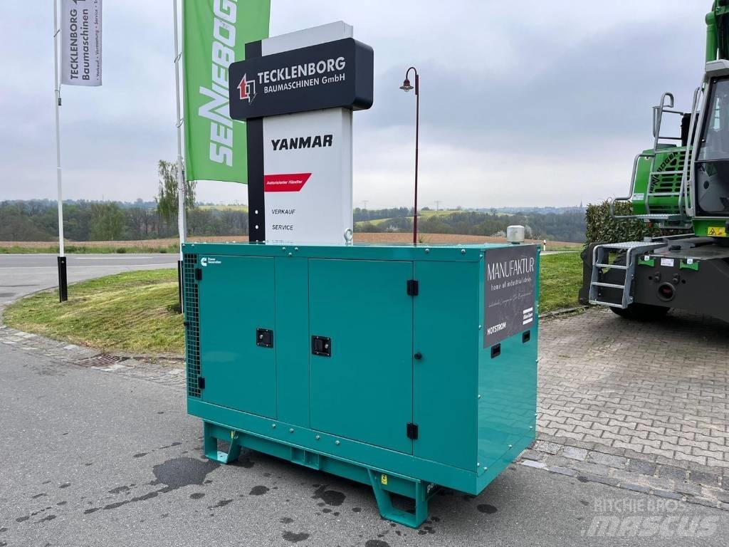 Cummins C33D5 (QES30) Diiselgeneraatorid