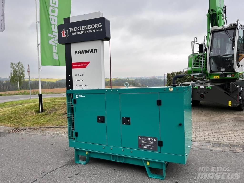 Cummins C33D5 (QES30) Diiselgeneraatorid