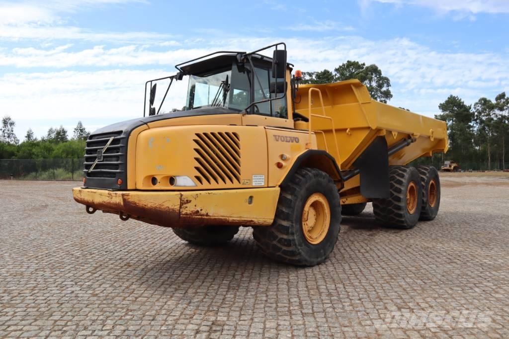 Volvo A 30 D Liigendraamiga pinnaseveokid