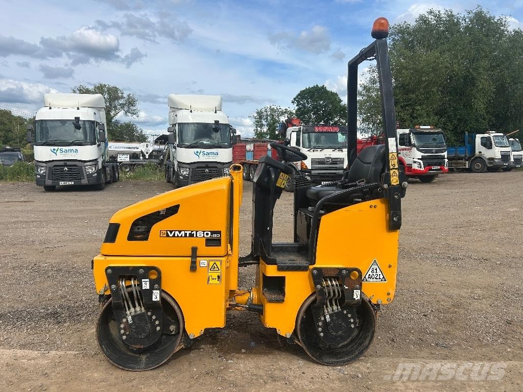 JCB VMT160-80 Tandemrullid