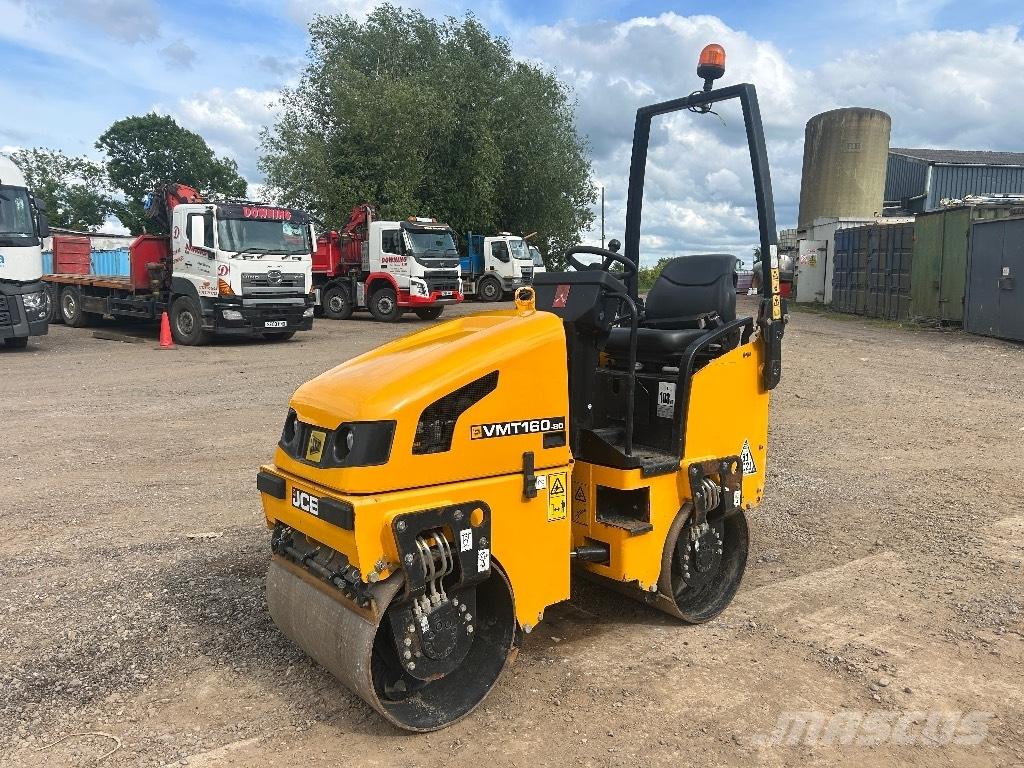 JCB VMT160-80 Tandemrullid