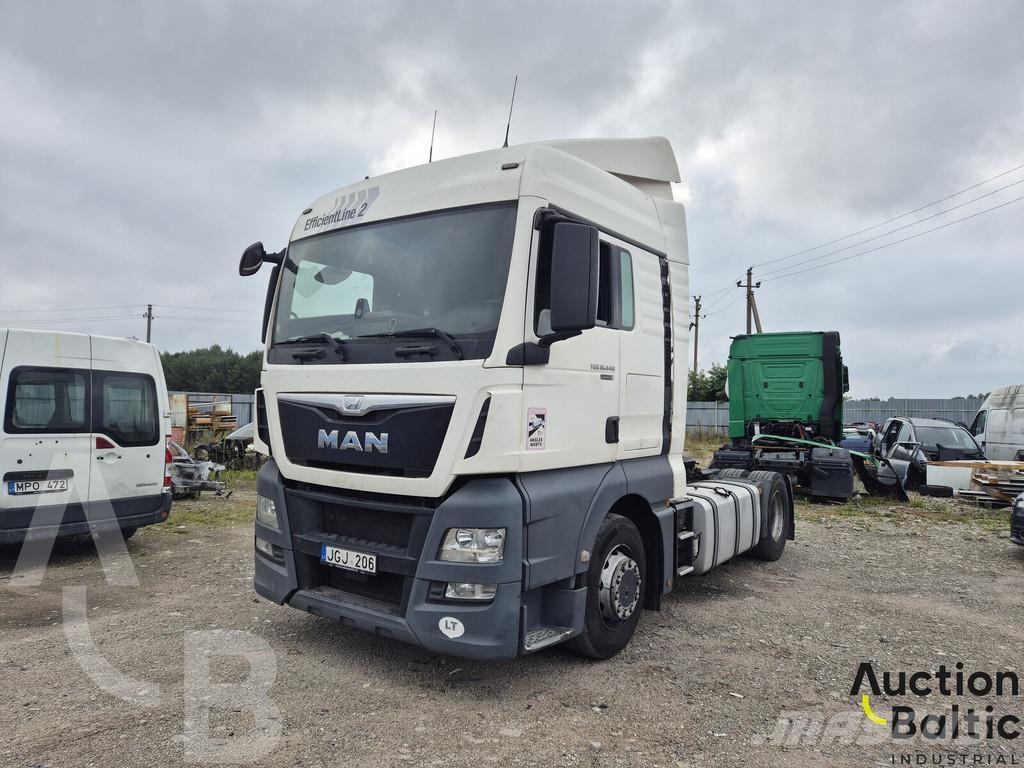 MAN TGX18.440 Sadulveokid