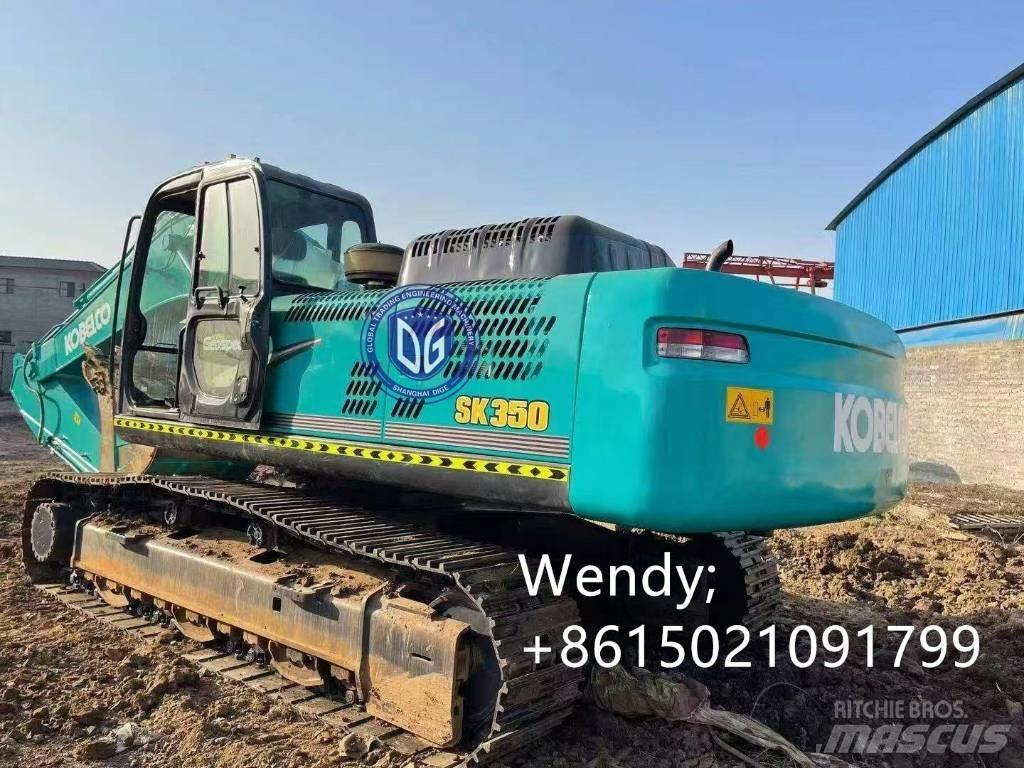 Kobelco SK 350 Roomikekskavaatorid