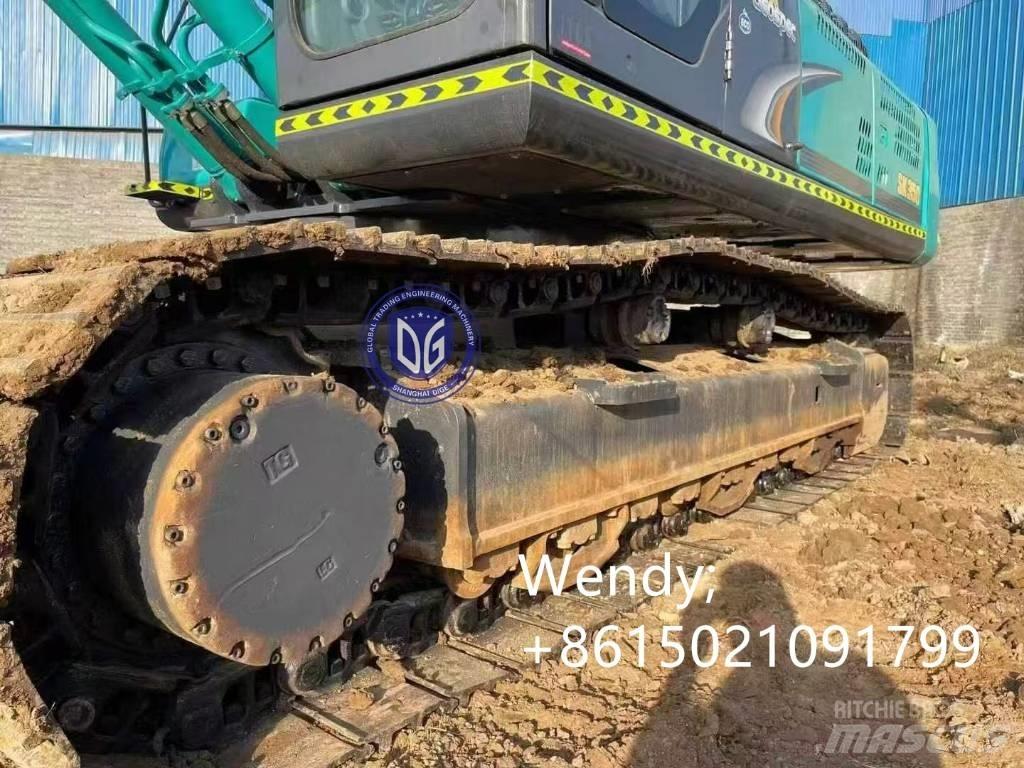 Kobelco SK 350 Roomikekskavaatorid