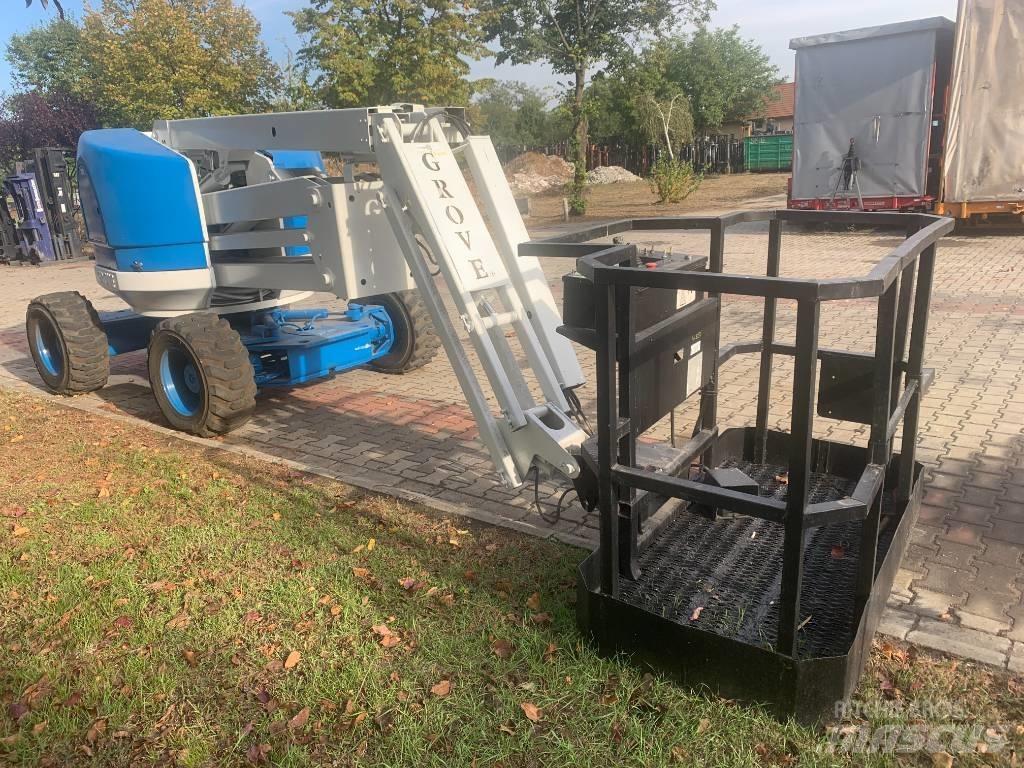Grove AMZ51XT   V-1697 Vertikaalsed mast tõstukid
