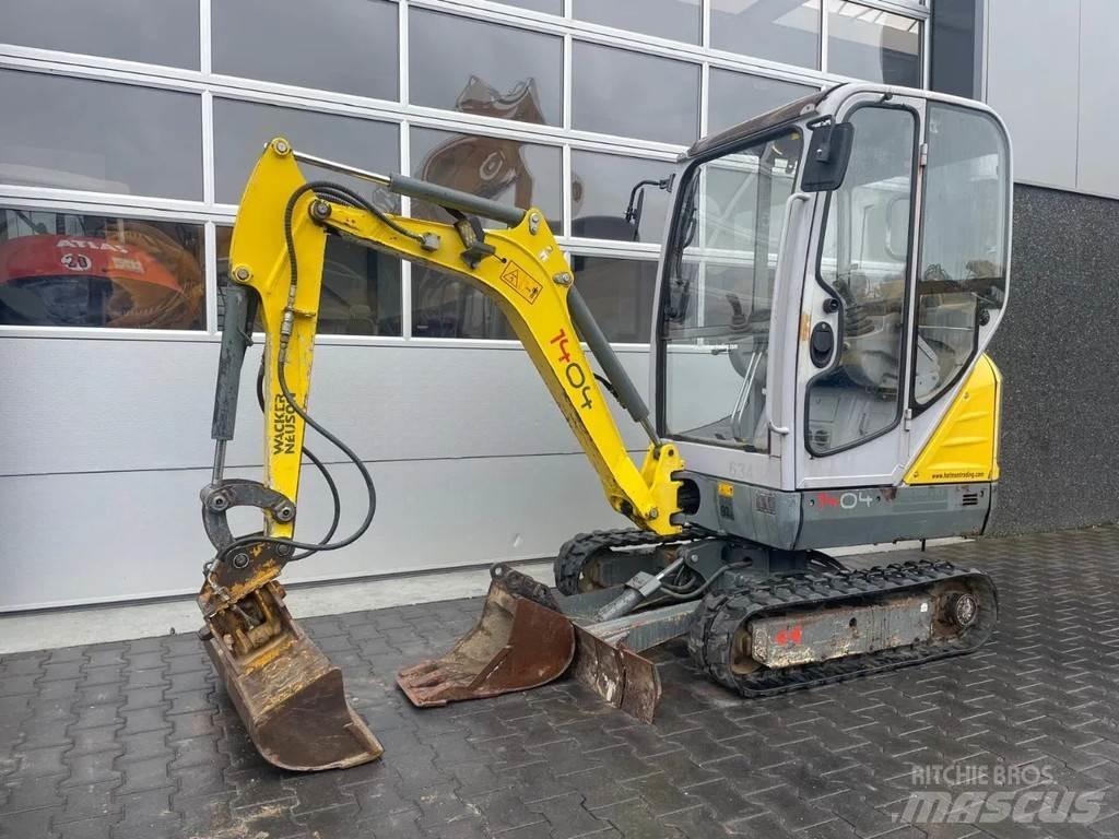 Wacker Neuson 1404 Miniekskavaatorid < 7 t