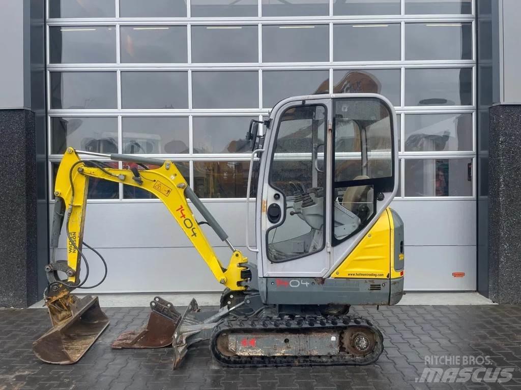 Wacker Neuson 1404 Miniekskavaatorid < 7 t