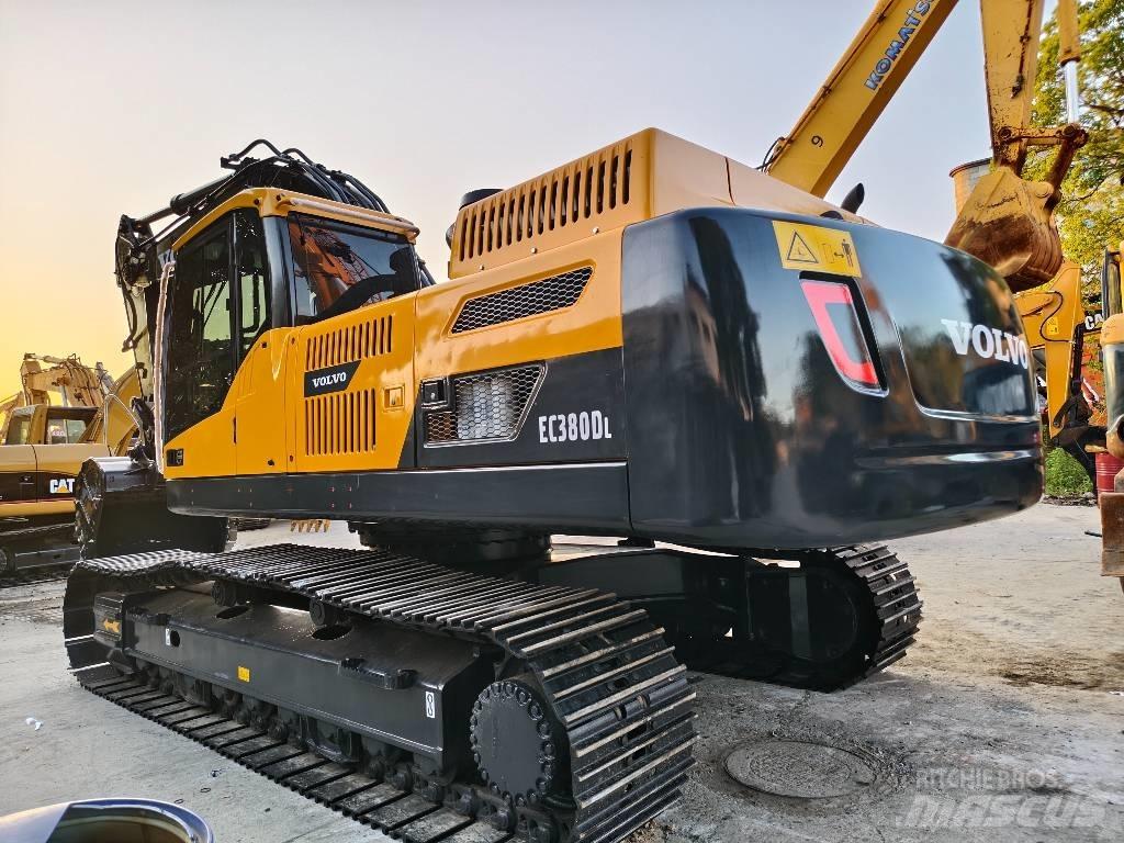 Volvo EC 380 D L Roomikekskavaatorid