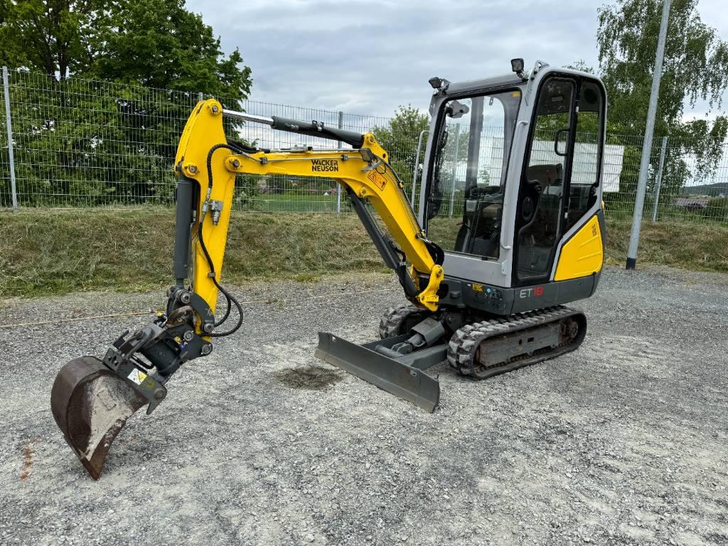 Wacker Neuson ET18 Roomikekskavaatorid