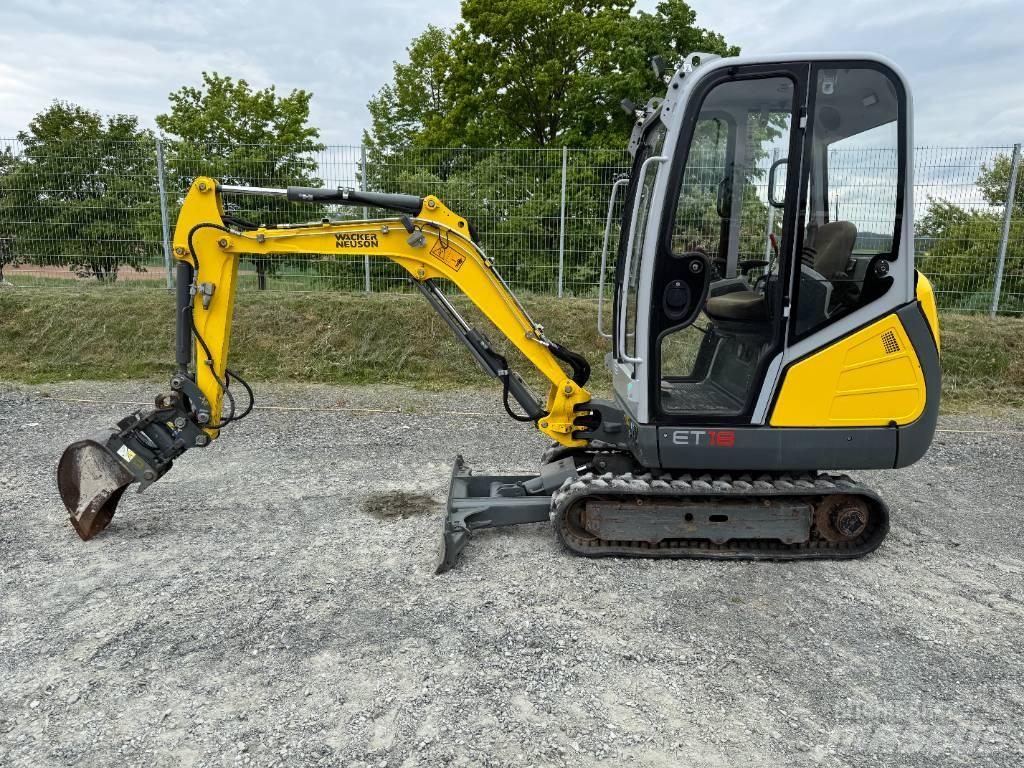 Wacker Neuson ET18 Roomikekskavaatorid