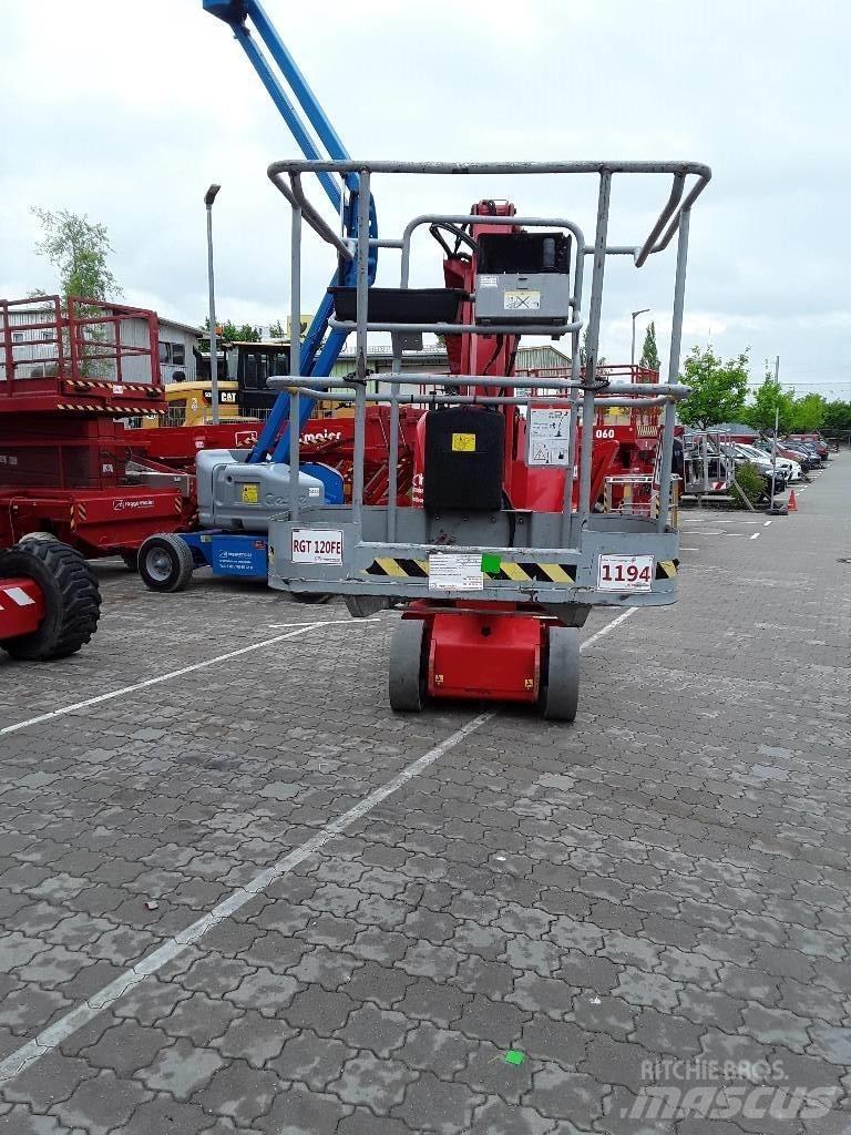Manitou 120 AET JC Iseliikuvad poomtõstukid