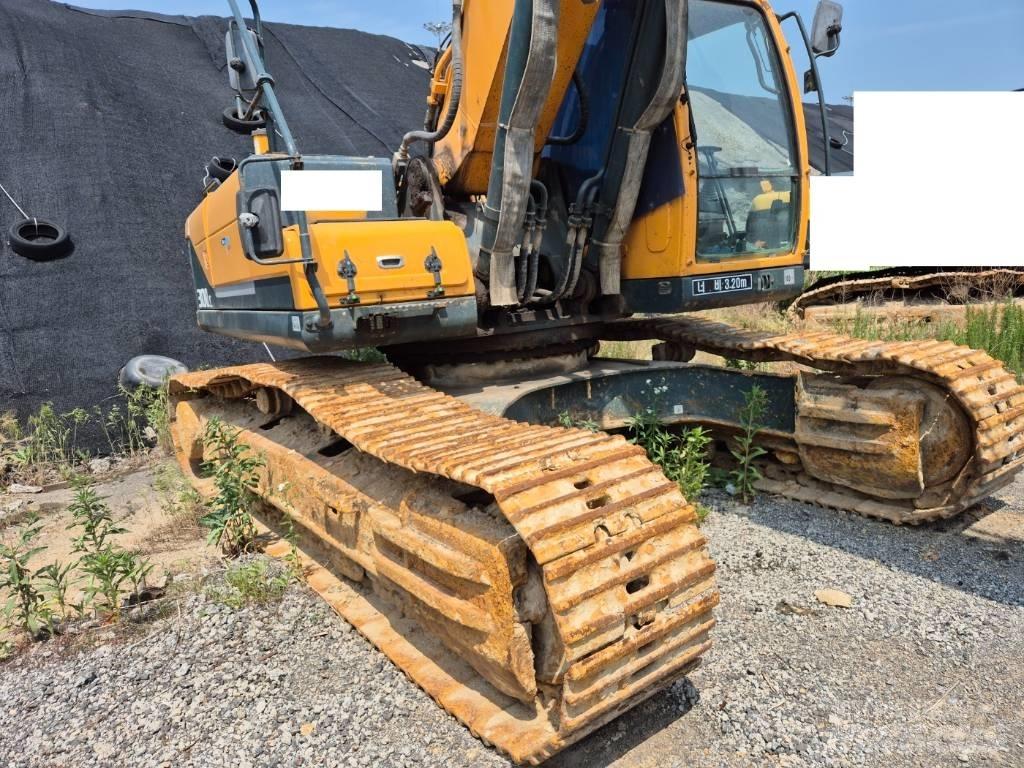 Hyundai Robex 300 LC Roomikekskavaatorid
