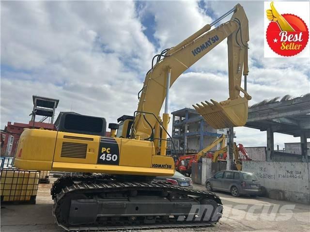 Komatsu PC 450 Roomikekskavaatorid