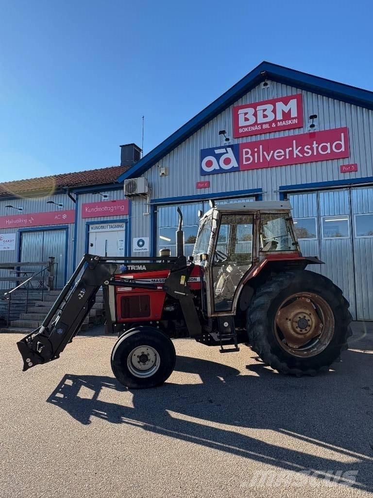 Massey Ferguson 375 Traktorid