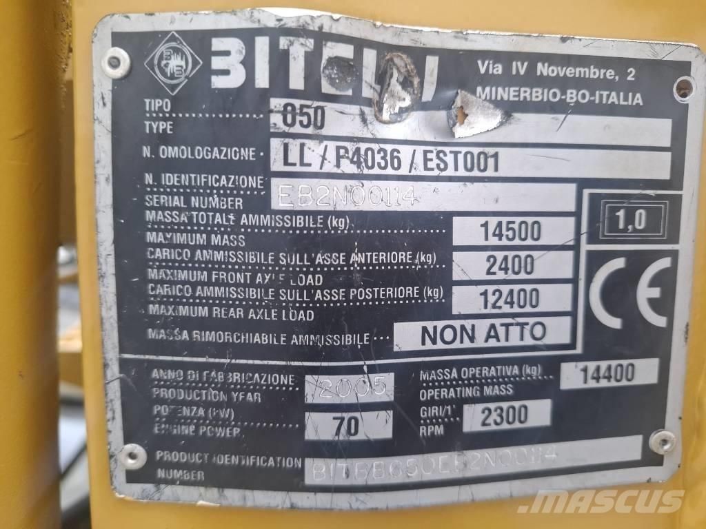 Bitelli BB 650 Asfaldilaoturid