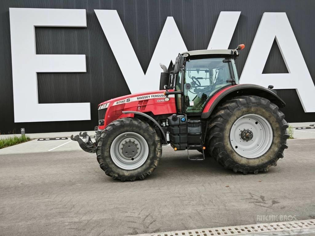 Massey Ferguson 8740 Traktorid