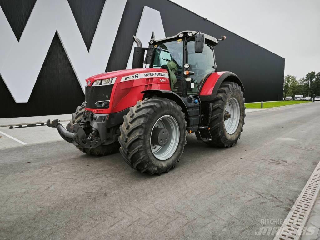 Massey Ferguson 8740 Traktorid