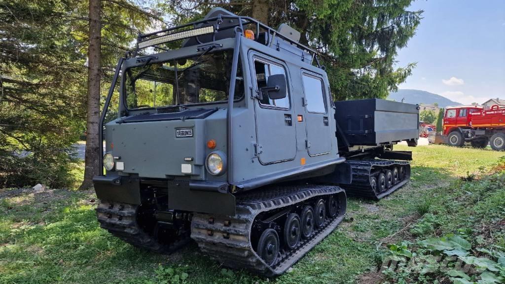 Hägglunds BV206 Lumekoristusmasinad