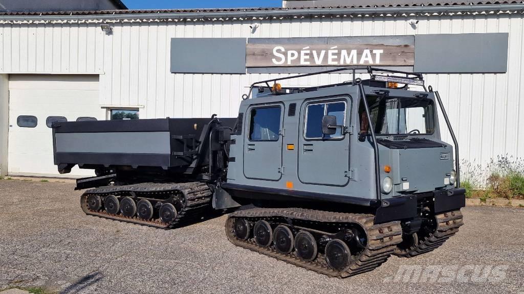 Hägglunds BV206 Lumekoristusmasinad