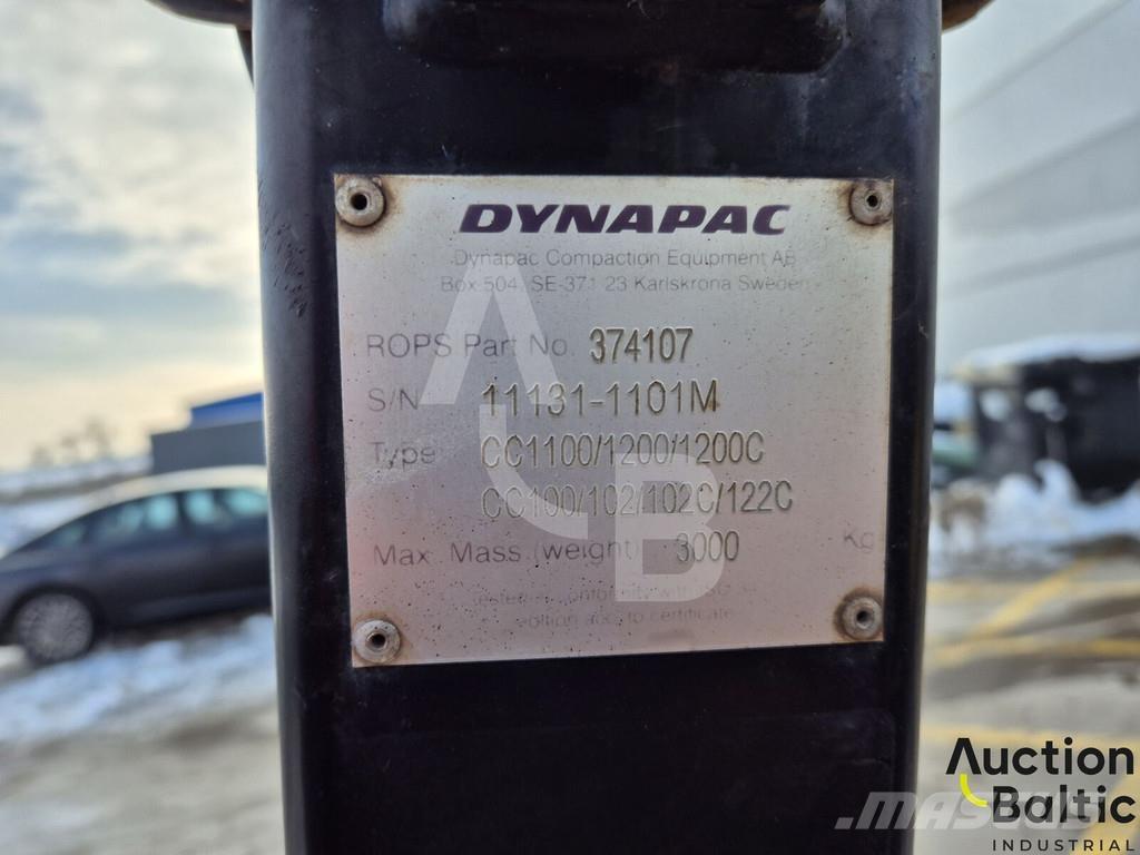 Dynapac CC 1200 Muud rullid