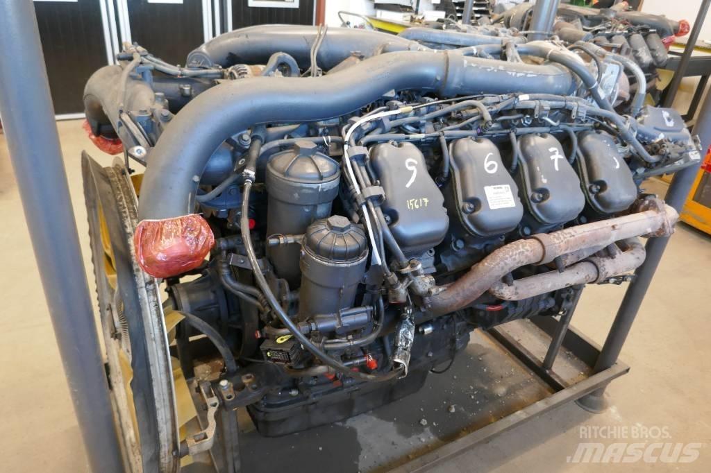 Scania R 520 Mootorid