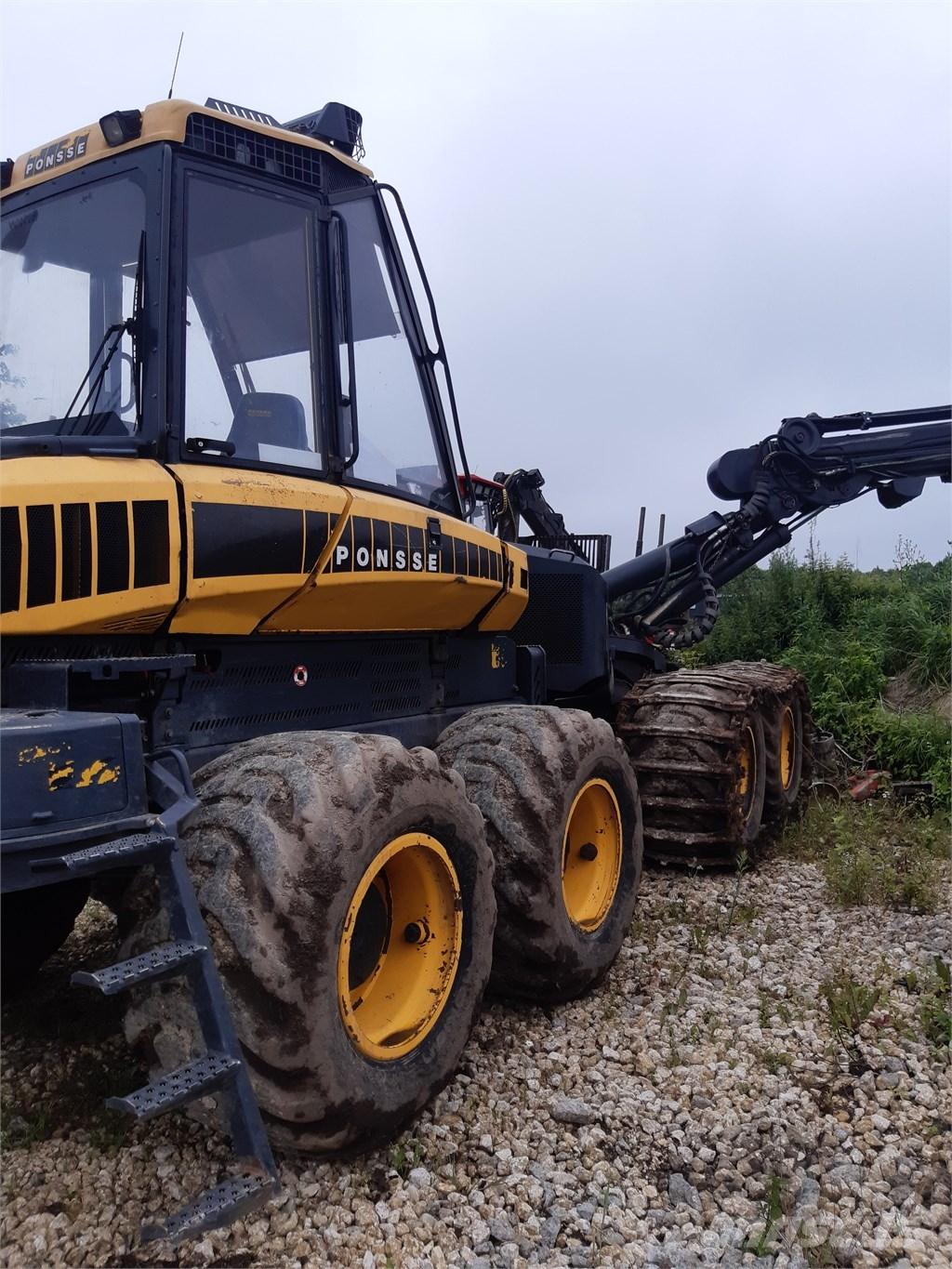  metsandus Harvester Harvesterid
