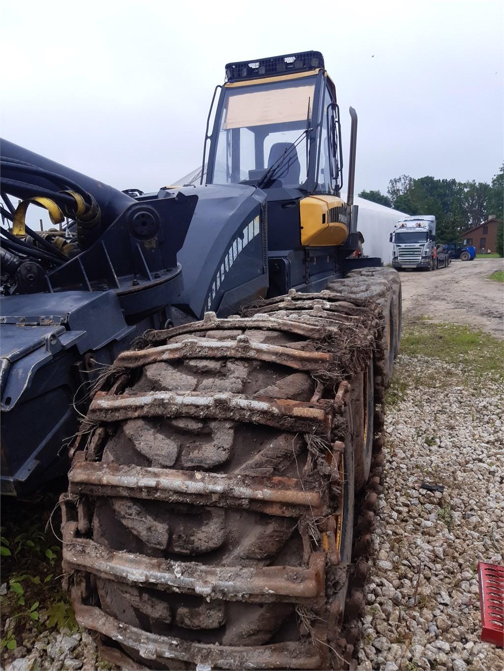  metsandus Harvester Harvesterid
