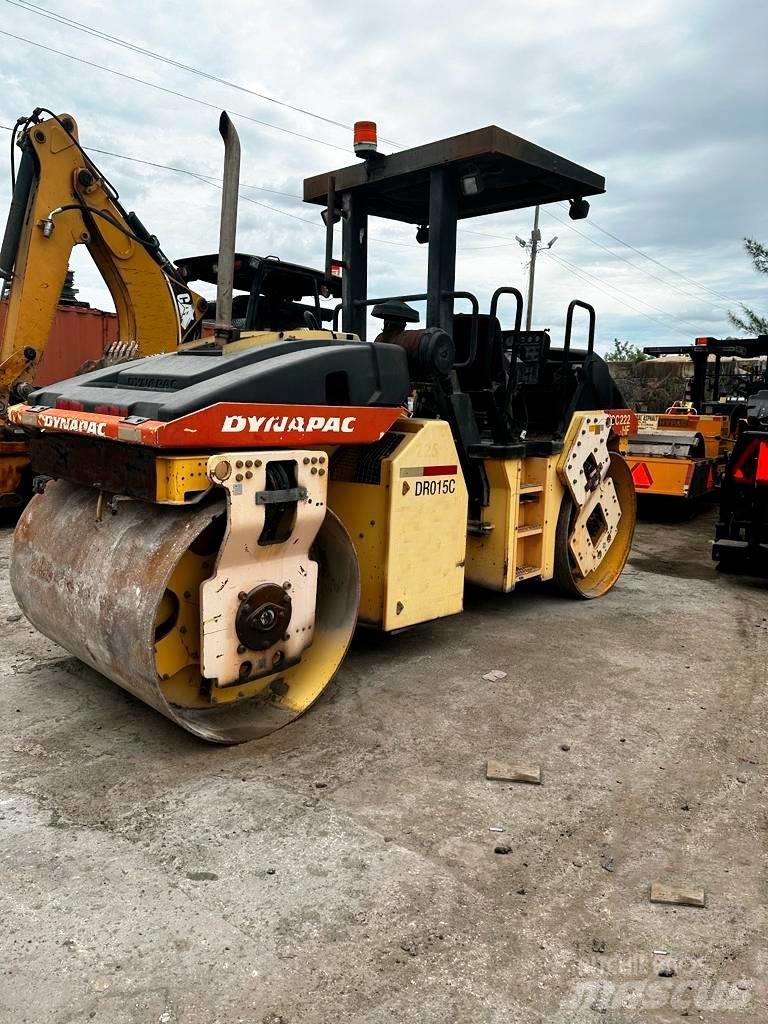 Dynapac CC 222 HF Tandemrullid