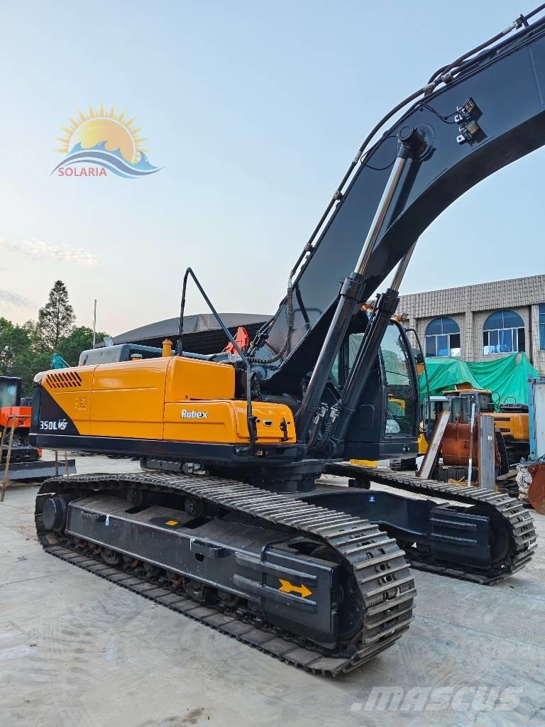Hyundai R 350LVS Roomikekskavaatorid