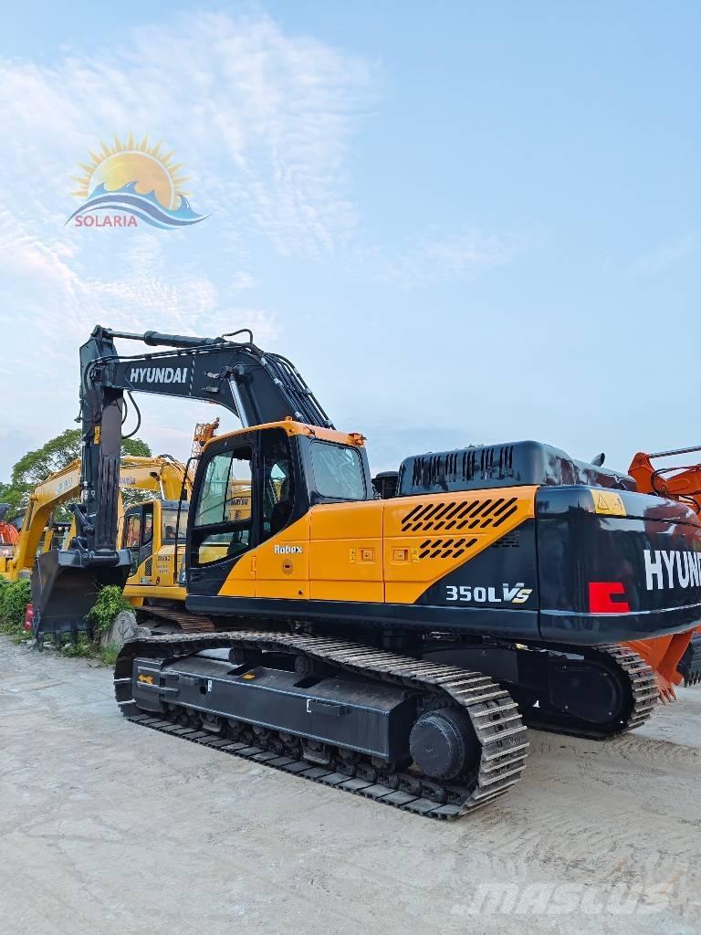 Hyundai R 350LVS Roomikekskavaatorid