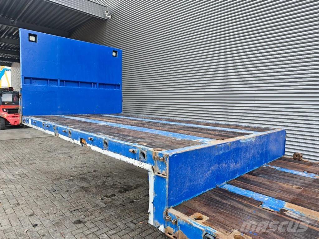 Pacton SXD 348 Raskeveo poolhaagised