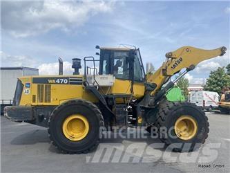 Komatsu WA 470-6 Rataslaadurid