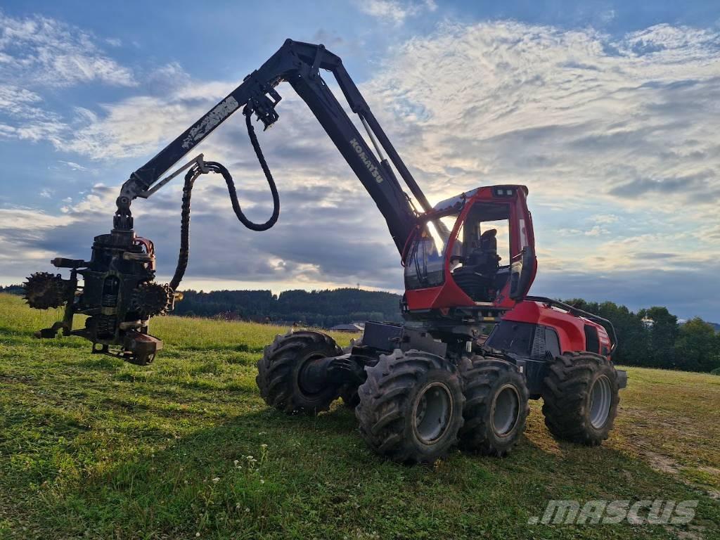 Komatsu 931.2 Harvesterid