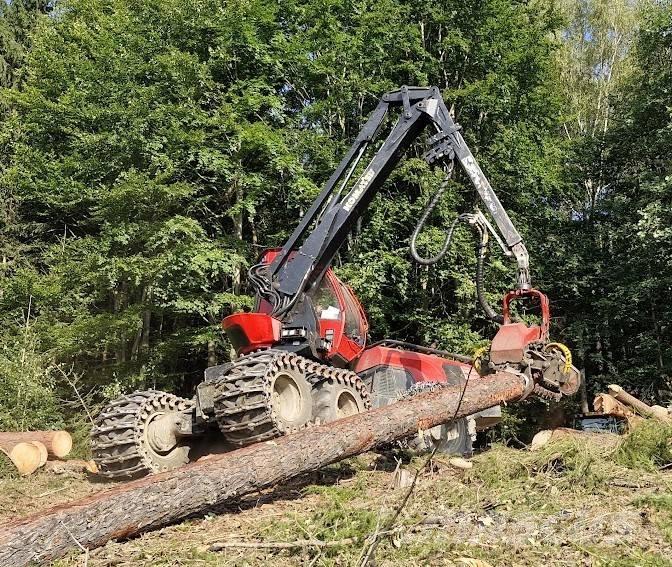 Komatsu 931.2 Harvesterid