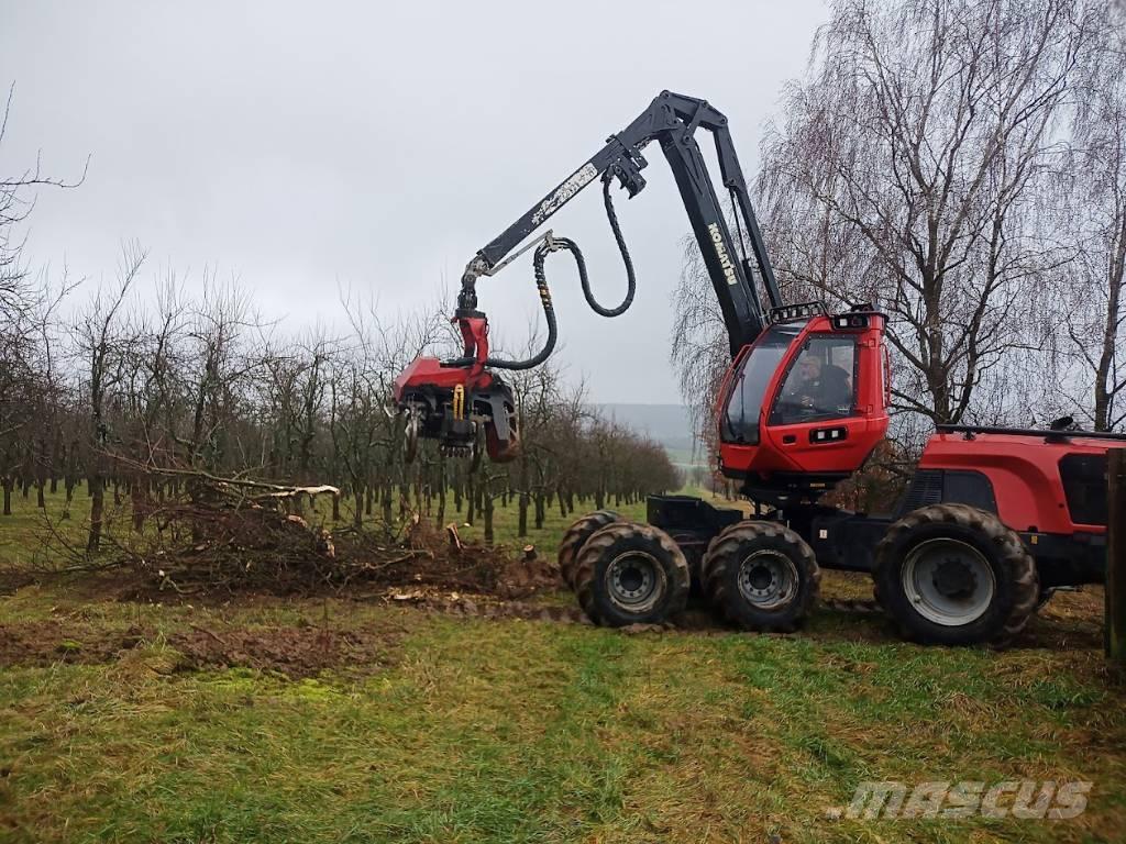 Komatsu 931.2 Harvesterid