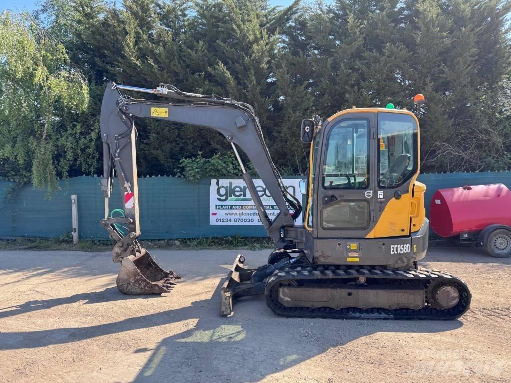 Volvo ECR 58 D Miniekskavaatorid < 7 t