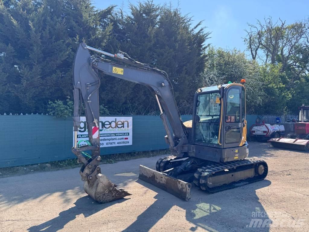 Volvo ECR 58 D Miniekskavaatorid < 7 t