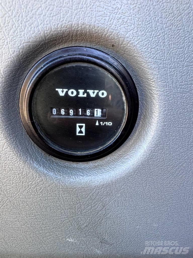 Volvo ECR 58 D Miniekskavaatorid < 7 t