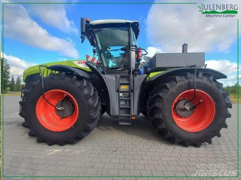 CLAAS XERION 5000 Traktorid